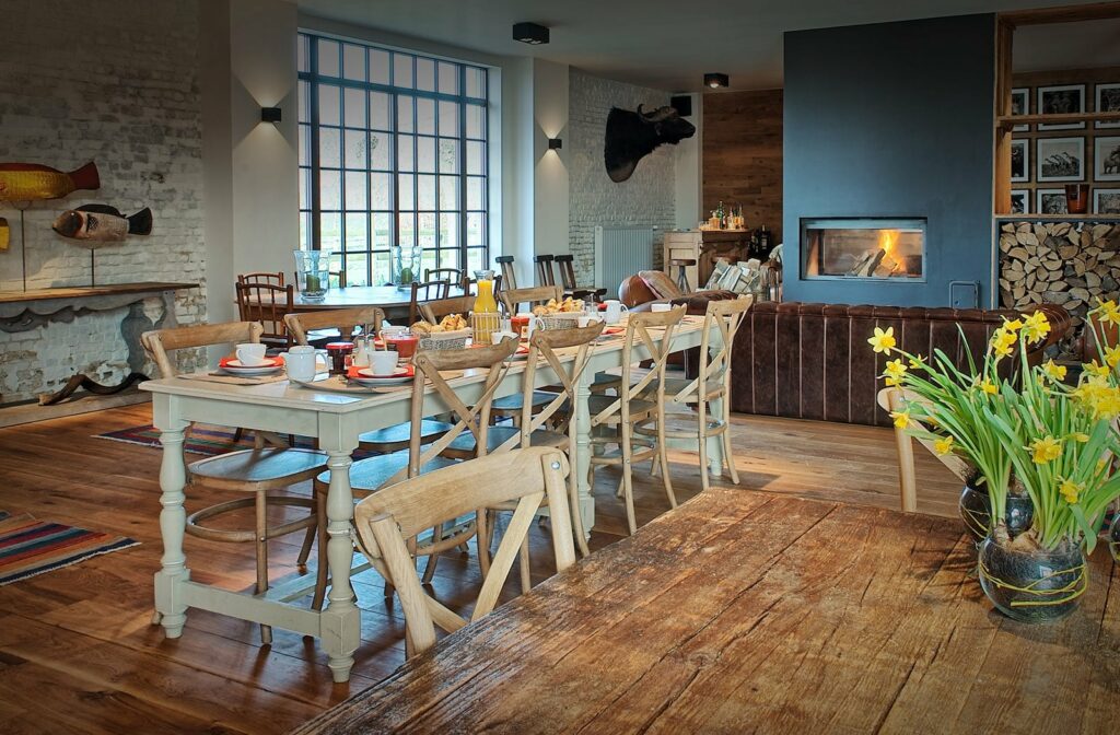 Lunch room du Green Cottage