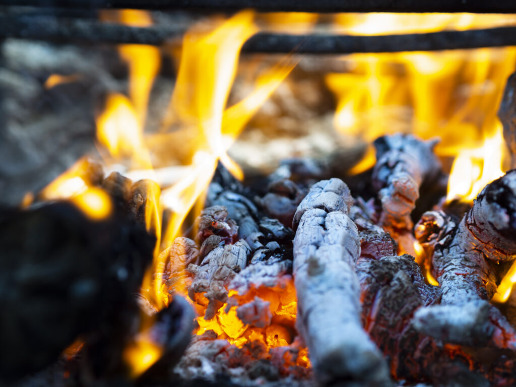 Braises du BBQ d’hiver au Green Cottage pendant un séminaire de fin d’année