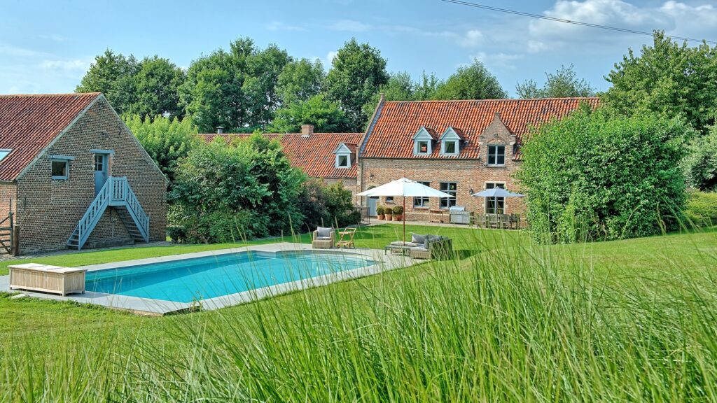 Green Cottage estate, a seminar and team building venue in the countryside near Brussels
